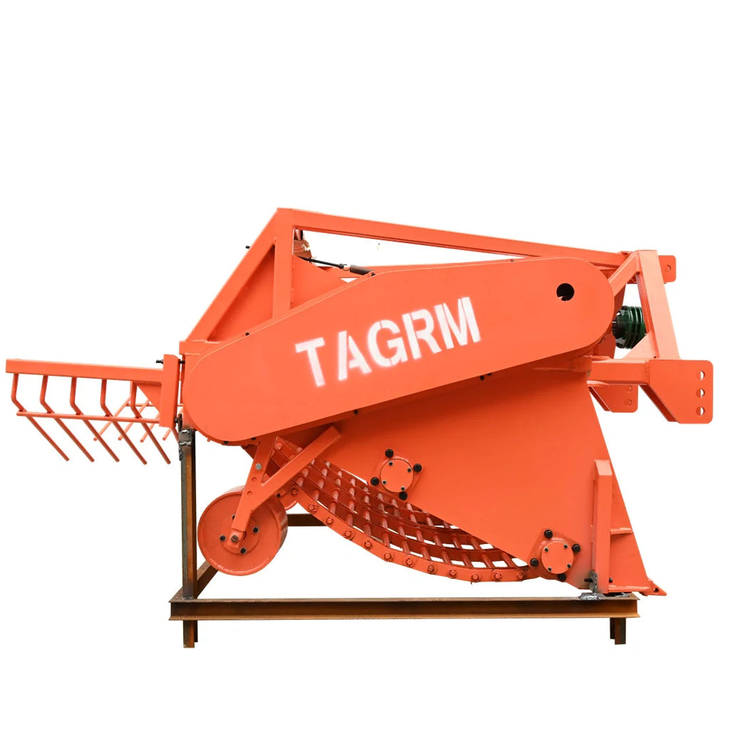 4U-2 Cassava Harvester丨2 Rows，120hp Mate Power，Working Efficiency:3.5 ha/10 h，High-efficiency cassava harvester for rapid soil separation