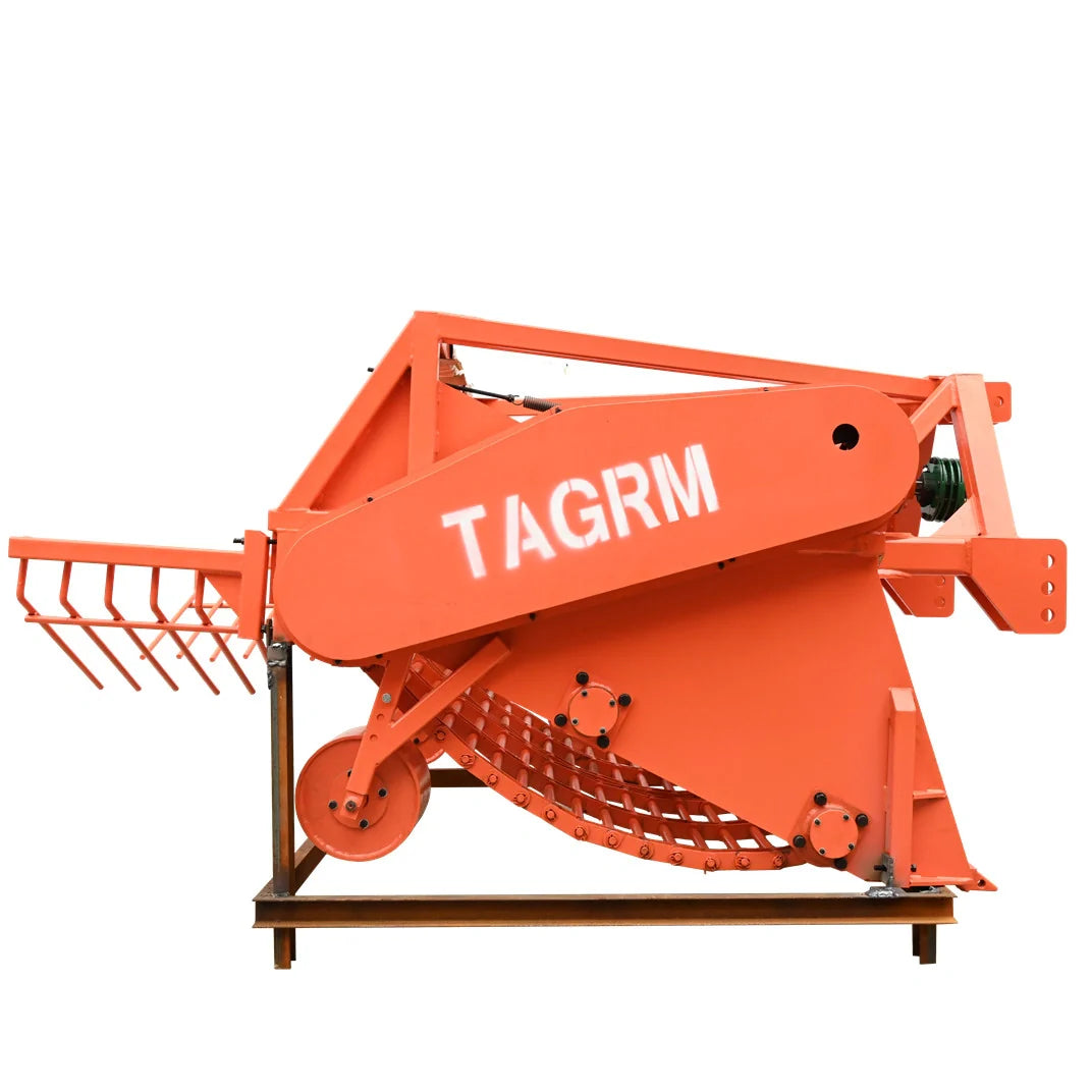 4U-2 Cassava Harvester丨2 Rows，120hp Mate Power，Working Efficiency:3.5 ha/10 h，High-efficiency cassava harvester for rapid soil separation