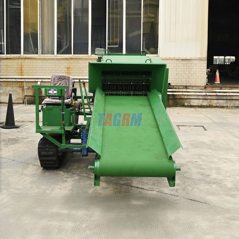 6CZ-5 Sugarcane Leaf Peeler，Mate power32 HP，Working capacity 5T/h，Self-Propelled Crawler High-Efficiency Leaf Stripper