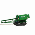 6CZ-5 Sugarcane Leaf Peeler，Mate power32 HP，Working capacity 5T/h，Self-Propelled Crawler High-Efficiency Leaf Stripper
