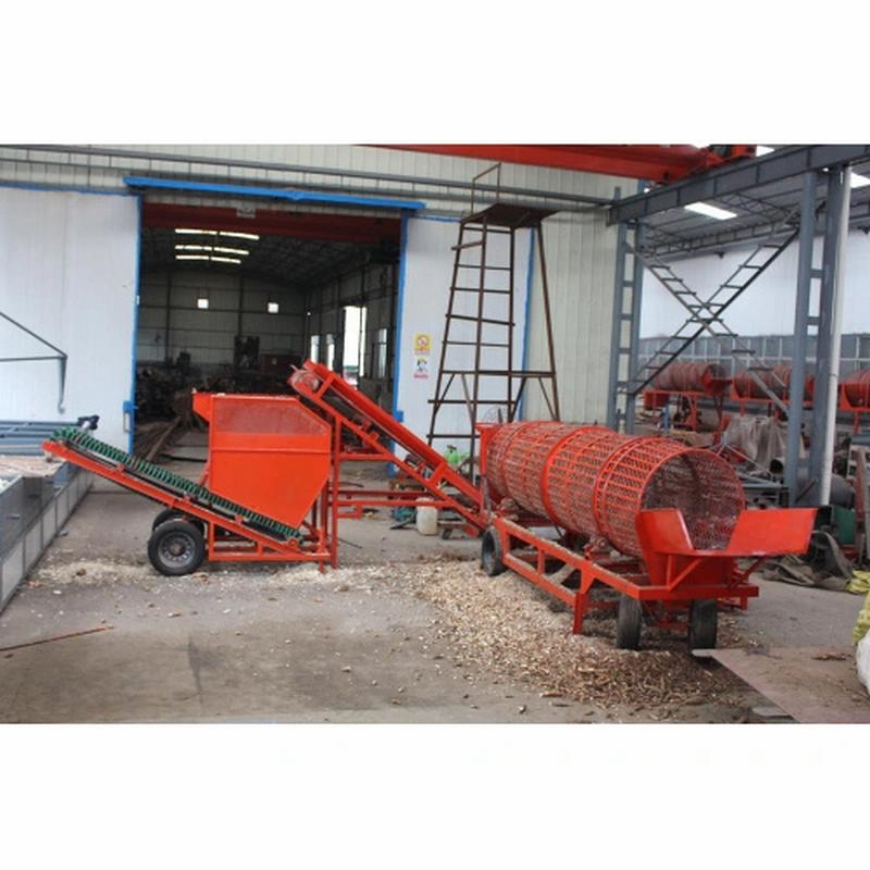 MSU-PC1 2t/h Cassava Peeler
