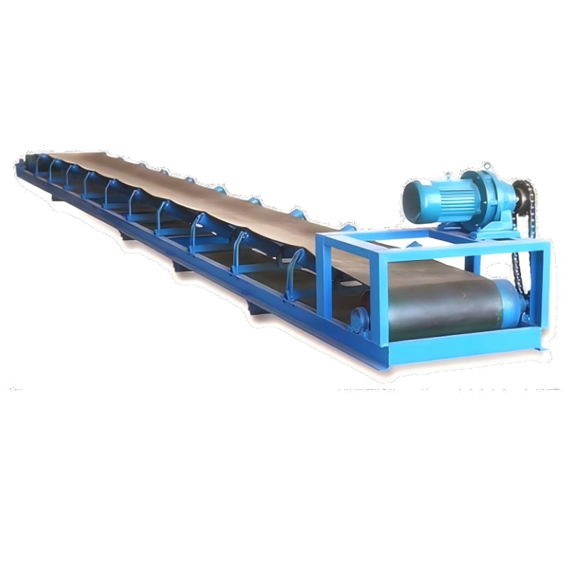 B600-10 Conveyor丨Conveyor Belt Width 600mm，Productivity 15tons/h，Cassava Raw Material and Processed Product Conveying Equipment