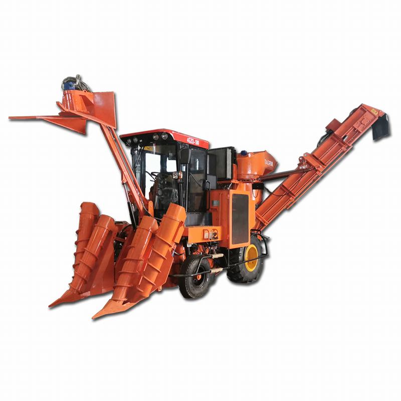 4GZQ-180 Sugarcane Combine Harvester（Elevator type）丨Rate power 132kw 丨Row  space≥1100mm丨Rate power 0.3Ha/h