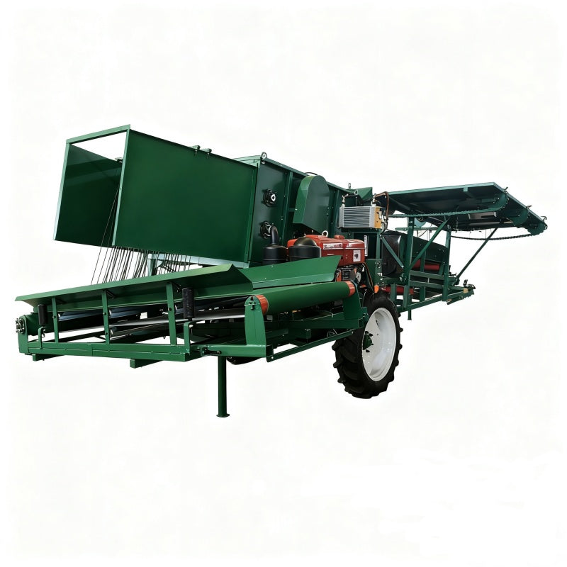 6CZ-5 Sugarcane Leaf Peeler，Mate power32 HP， Productivity 50tons/10h，Wheeled High-Efficiency Sugarcane Leaf Remover