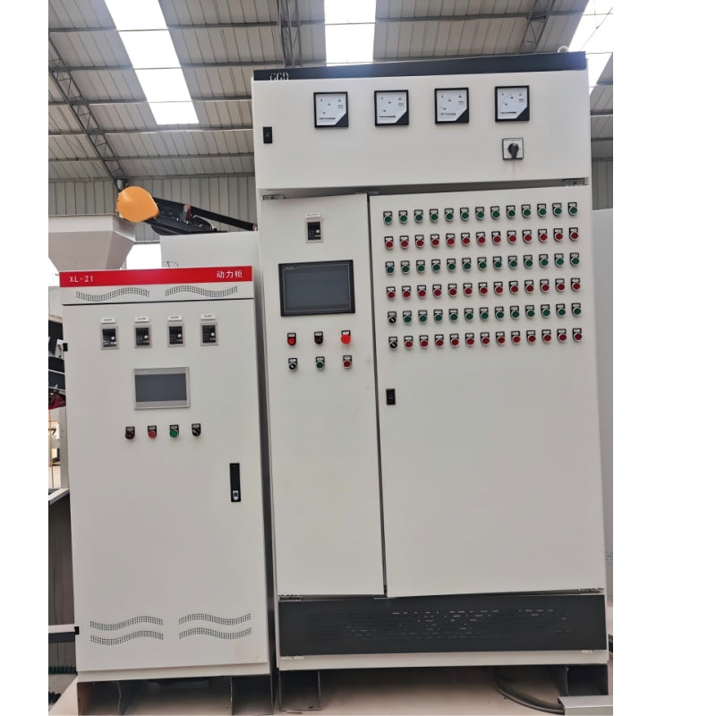 800-2000KG/H Customizable Organic Fertilizer Dry Granulation Production Line丨High-Efficiency Organic Fertilizer Production Equipment Covering the Full Process of Raw Material Pretreatment, Fermentation, Deep Processing, and Finished Product Packaging