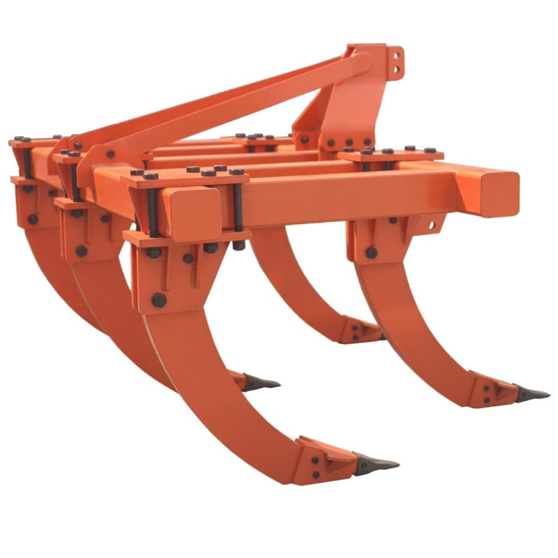 1S-5 subsoiler，180hp Mate Power ，3.5ha/10 h Working Efficiency，5 Teeth，High-efficiency subsoiler for land clearing, soil loosening, and yield improvement
