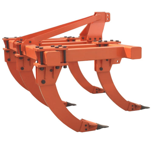 1S-5 subsoiler，180hp Mate Power ，3.5ha/10 h Working Efficiency，5 Teeth，High-efficiency subsoiler for land clearing, soil loosening, and yield improvement