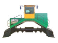 M4000 TAGRM Large Crawler Compost Turner, 4m Wide Compost Equipment for Organic Fertilizer & Manure, 1500m³/h