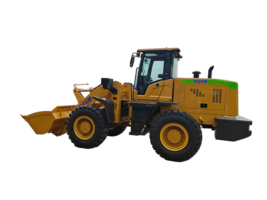 633 Wheel Loader – 1.8m³ Bucket, 3 Ton Load, 92KW Construction Equipment