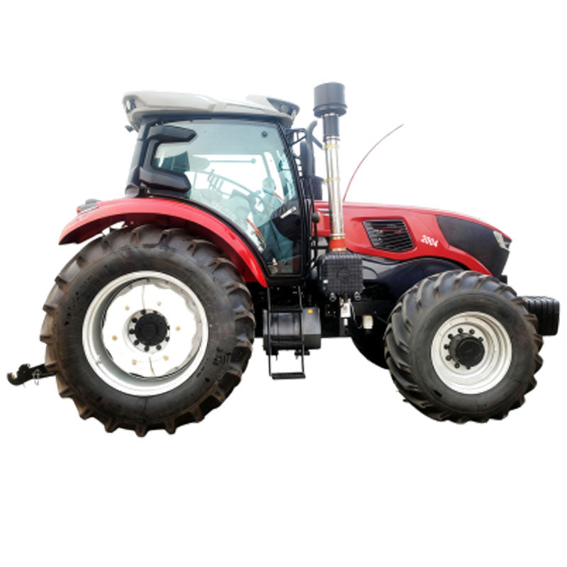 TC2004-A Four-wheel drive tractor | 147 kW Power, 40.4 kN Traction Force, 65 L/min Hydraulic Flow