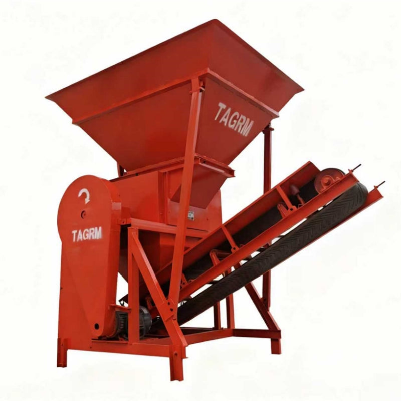 QG630 Drum-type cassava chipper丨Blade quantity 6pes，Productivity 10tons/h，Slice Thickness 15mm，Cassava Processing Equipment for Rapid Slicing