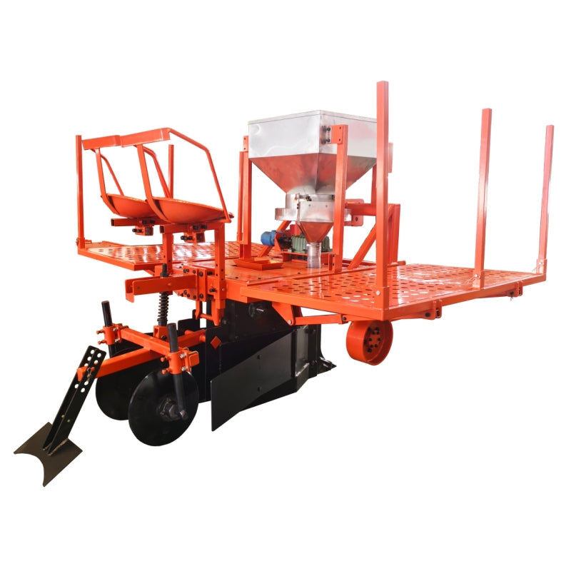 2CZ-2 Two rows sugarcane planter丨80hp Mate Power，Productivity 0.8 ha/10 h，High-efficiency and high-yield sugarcane farming machinery