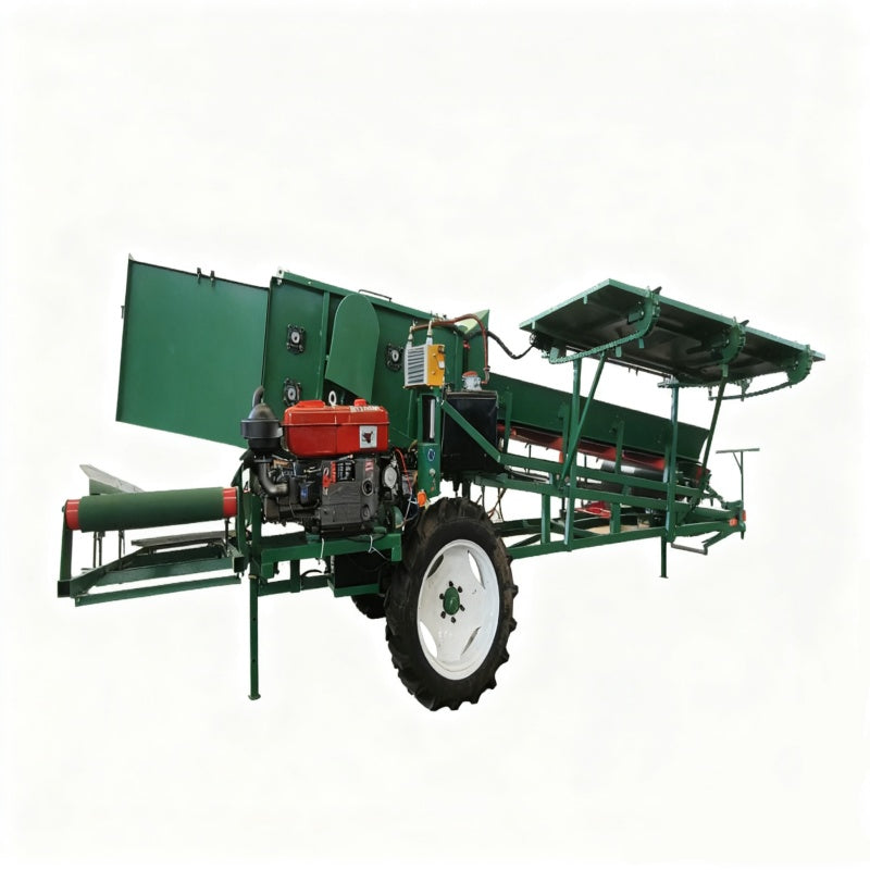 6CZ-5 Sugarcane Leaf Peeler，Mate power32 HP， Productivity 50tons/10h，Wheeled High-Efficiency Sugarcane Leaf Remover