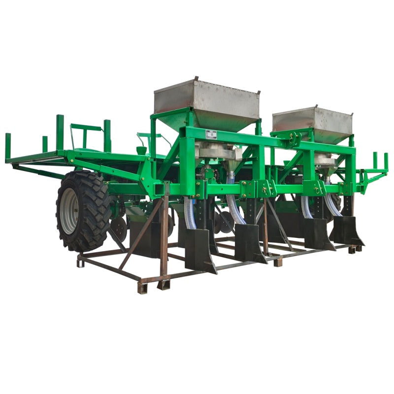 2CM-4 Four rows cassava planter丨Working Efficiency 7ha/10 h，Mate power 240hp，High-efficiency & Yield-Boosting cassava Planting Equipment