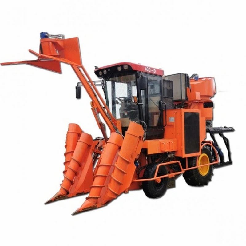 4GZQ-180丨Rate power 132kw，Row space 1100mm，Working capacity 0.3Ha/h，High-Performance Sugarcane Combine Harvester for Leaf Stripping and Section Cutting