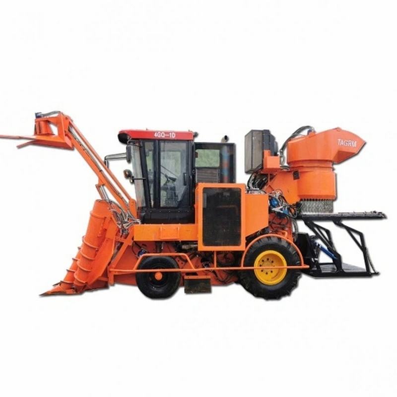4GZQ-180丨Rate power 132kw，Row space 1100mm，Working capacity 0.3Ha/h，High-Performance Sugarcane Combine Harvester for Leaf Stripping and Section Cutting