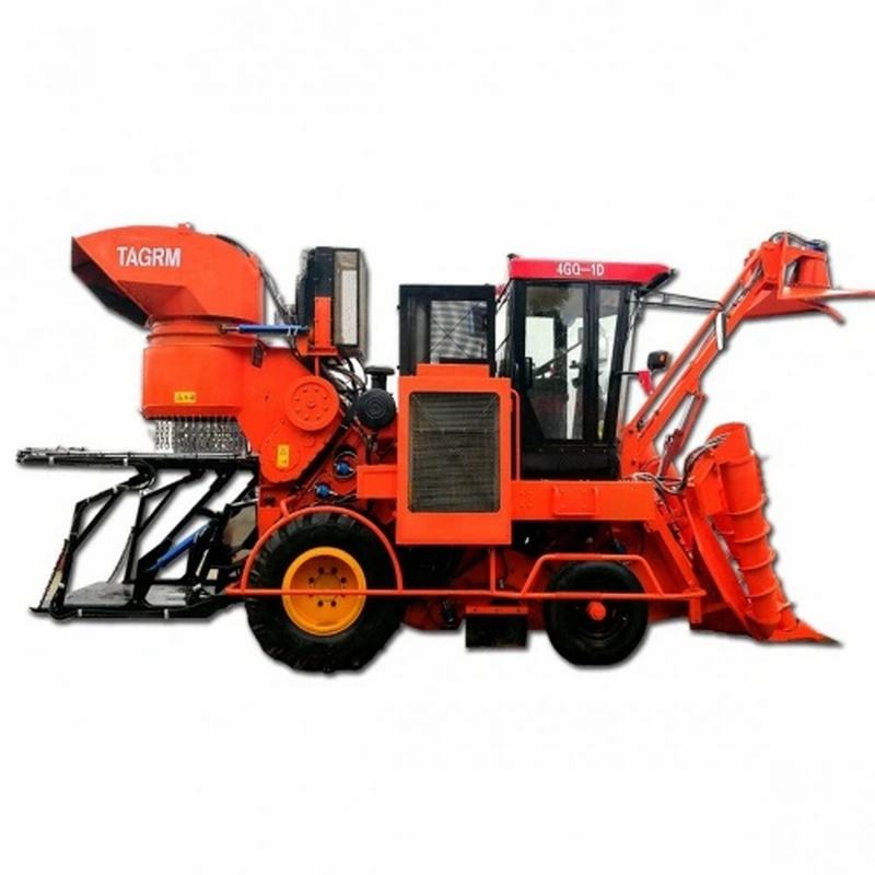 4GZQ-180丨Rate power 132kw，Row space 1100mm，Working capacity 0.3Ha/h，High-Performance Sugarcane Combine Harvester for Leaf Stripping and Section Cutting