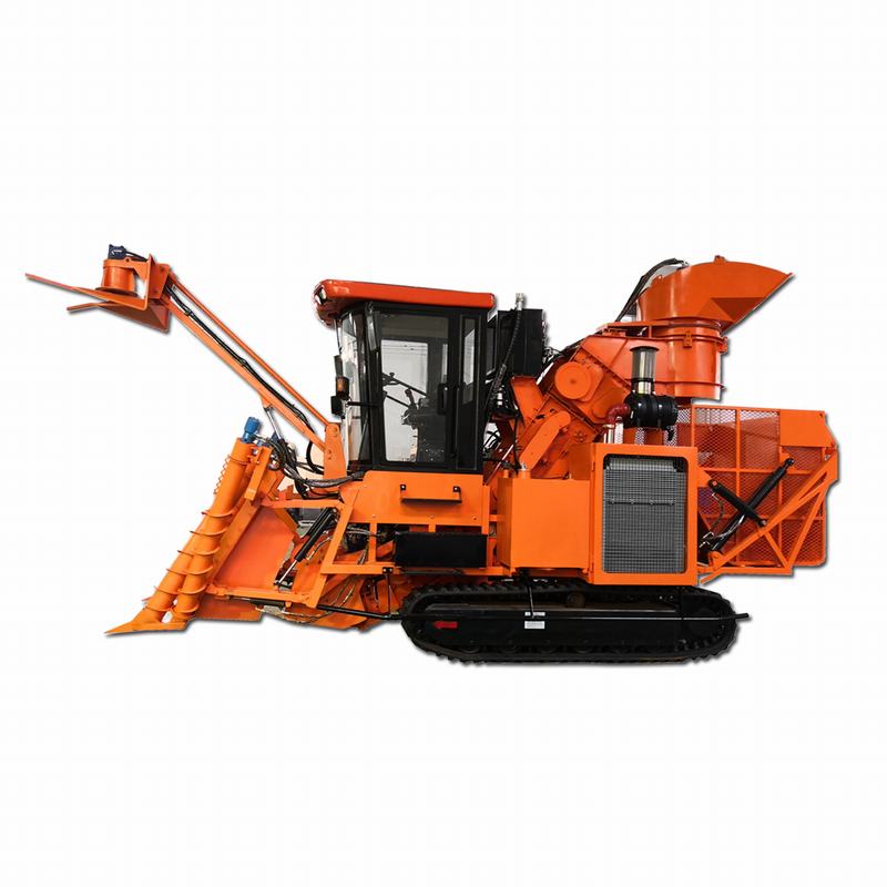 4GZQ-130 Sugarcane Combine Harvester，Rate power 97kw，Row space 900mm，Working capacity 0.15Ha/h，High-Performance Sugarcane Combine Harvester for Leaf Stripping and Section Cutting