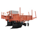 2CZ-4 Four rows sugarcane planter with heavy-duty Plowshare, Film Mulching and Drip Irrigation丨120hp Tractor Mate Power，250~350mm Working width，Reclamation Plowshare，Efficient Cassava Planting Machinery