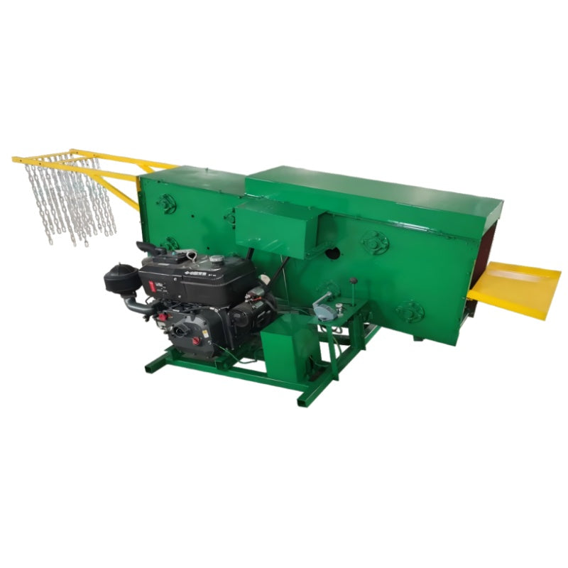 6CZ-3 Mini suagrcane leaf peeler 丨Productivity 20 tons/10h，High-efficiency sugarcane defoliator for rapid leaf removal