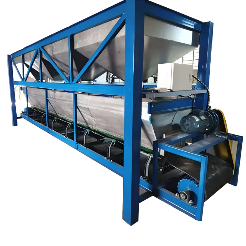 800-2000KG/H Customizable Organic Fertilizer Dry Granulation Production Line丨High-Efficiency Organic Fertilizer Production Equipment Covering the Full Process of Raw Material Pretreatment, Fermentation, Deep Processing, and Finished Product Packaging
