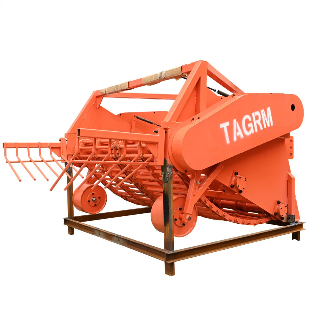 4U-2 Cassava Harvester丨2 Rows，120hp Mate Power，Working Efficiency:3.5 ha/10 h，High-efficiency cassava harvester for rapid soil separation