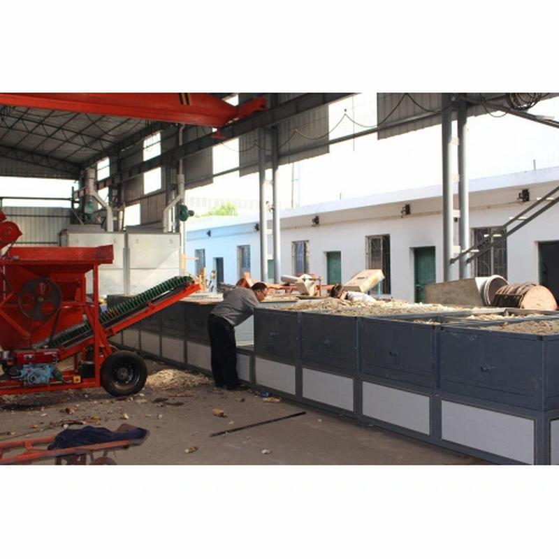 MSU-PC1 2t/h Cassava Peeler