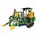4GP-1 Simple Sugarcane Harvester 丨 ≤0.2 hm²/h Productivity，Self-propelled Cutting and Paving， 23.5 kW Engine Power，Multi-terrain High-efficiency Sugarcane Harvester