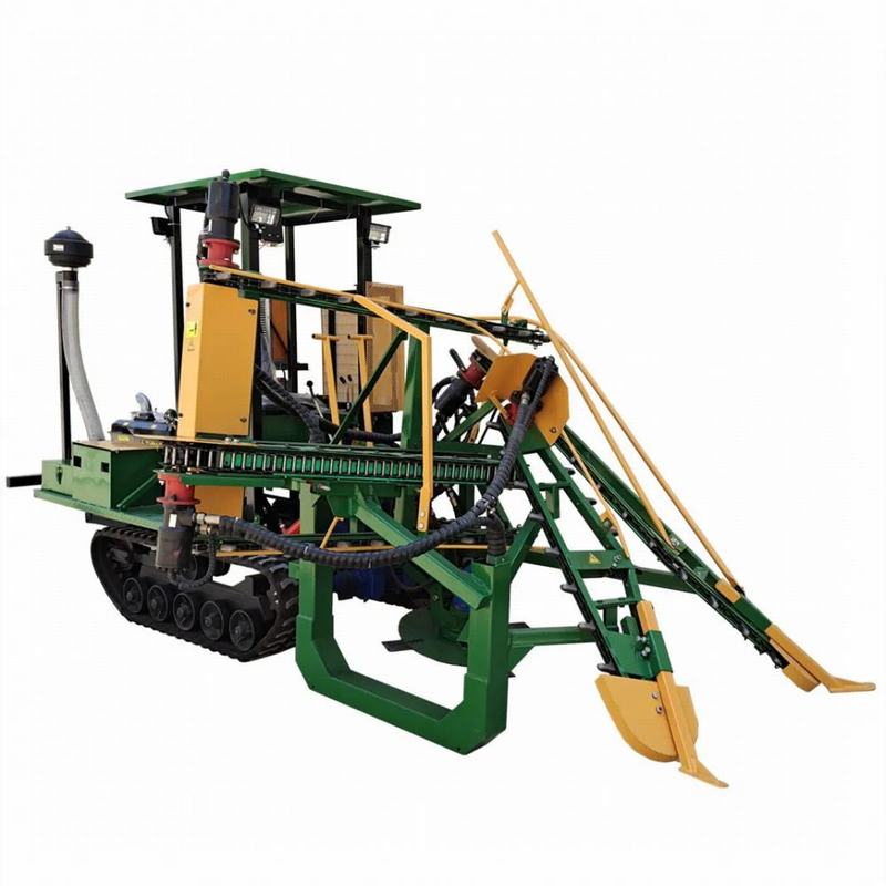 4GP-1 Simple Sugarcane Harvester 丨 ≤0.2 hm²/h Productivity，Self-propelled Cutting and Paving， 23.5 kW Engine Power，Multi-terrain High-efficiency Sugarcane Harvester