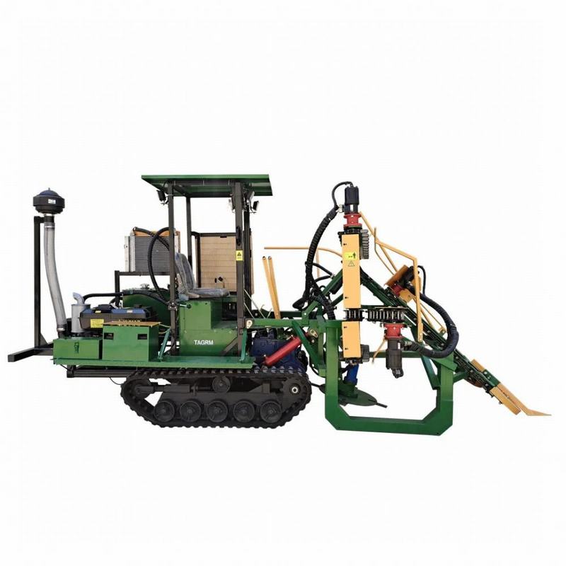 4GP-1 Simple Sugarcane Harvester 丨 ≤0.2 hm²/h Productivity，Self-propelled Cutting and Paving， 23.5 kW Engine Power，Multi-terrain High-efficiency Sugarcane Harvester