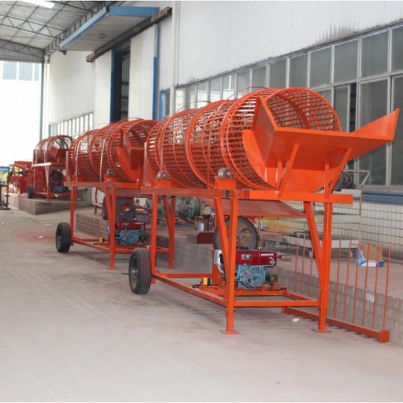 MSU-PC1 2t/h Cassava Peeler