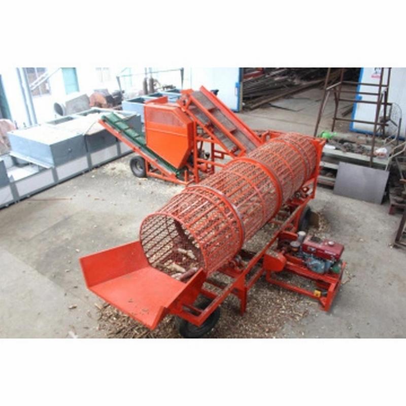 MSU-PC1 2t/h Cassava Peeler