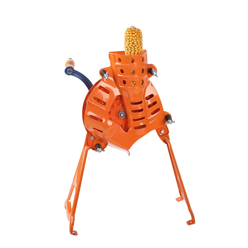Semi-automatic Small Corn Sheller