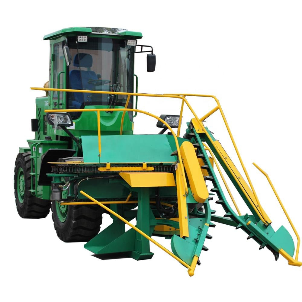 SH-15 sugarcane harvester,Rate power 52kw ,Row space 1200mm ,Working capacity 0.20Ha/h，High-Performance Sugarcane Harvester