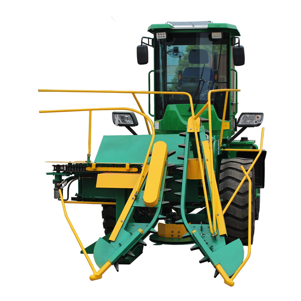 SH-15 sugarcane harvester,Rate power 52kw ,Row space 1200mm ,Working capacity 0.20Ha/h，High-Performance Sugarcane Harvester