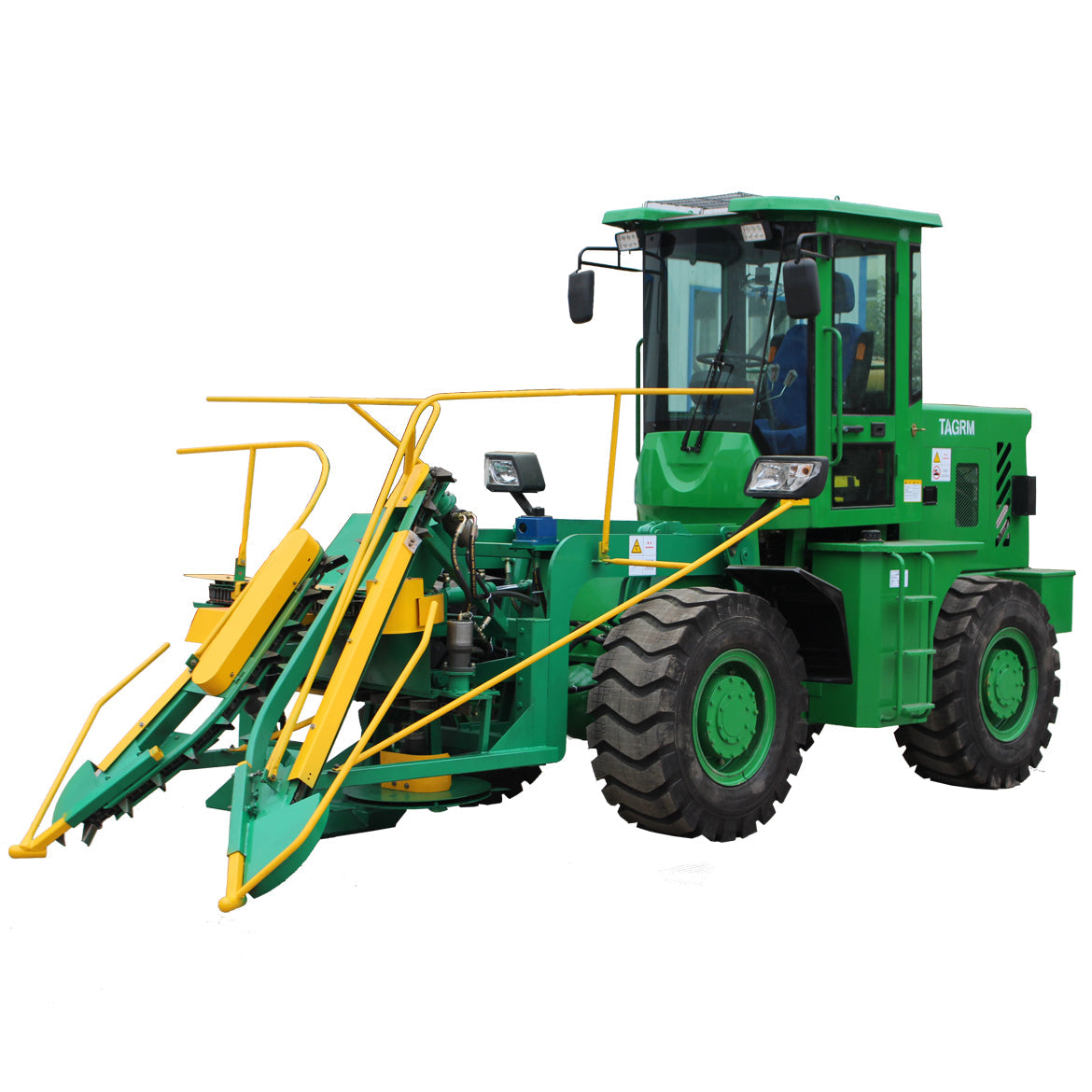 SH-15 sugarcane harvester,Rate power 52kw ,Row space 1200mm ,Working capacity 0.20Ha/h，High-Performance Sugarcane Harvester