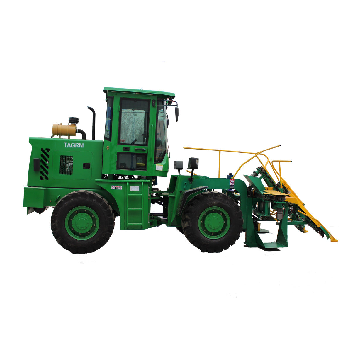 SH-15 sugarcane harvester,Rate power 52kw ,Row space 1200mm ,Working capacity 0.20Ha/h，High-Performance Sugarcane Harvester