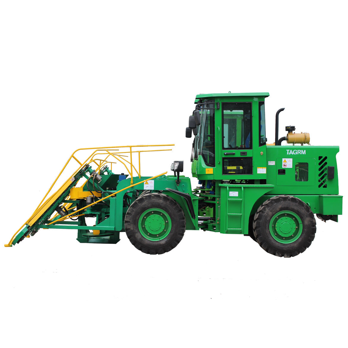 SH-15 sugarcane harvester,Rate power 52kw ,Row space 1200mm ,Working capacity 0.20Ha/h，High-Performance Sugarcane Harvester