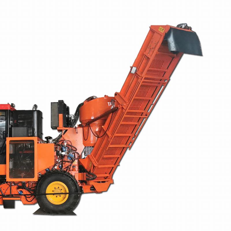 4GZQ-180 Sugarcane Combine Harvester（Elevator type）丨Rate power 132kw 丨Row  space≥1100mm丨Rate power 0.3Ha/h