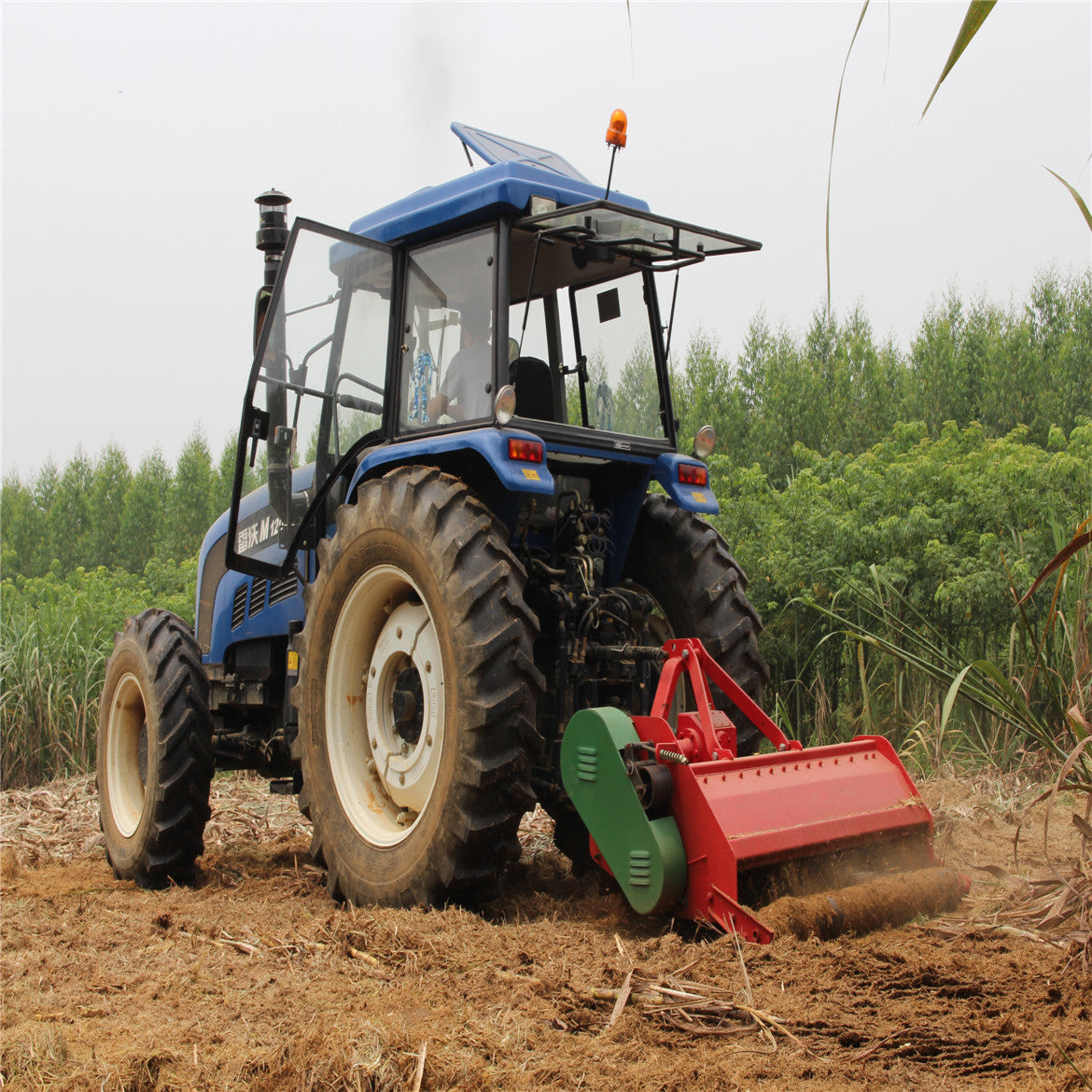 JH-230 sugarcane leaf shredding machine，Working capacity 1.0 ha/h，Working width 2300mm