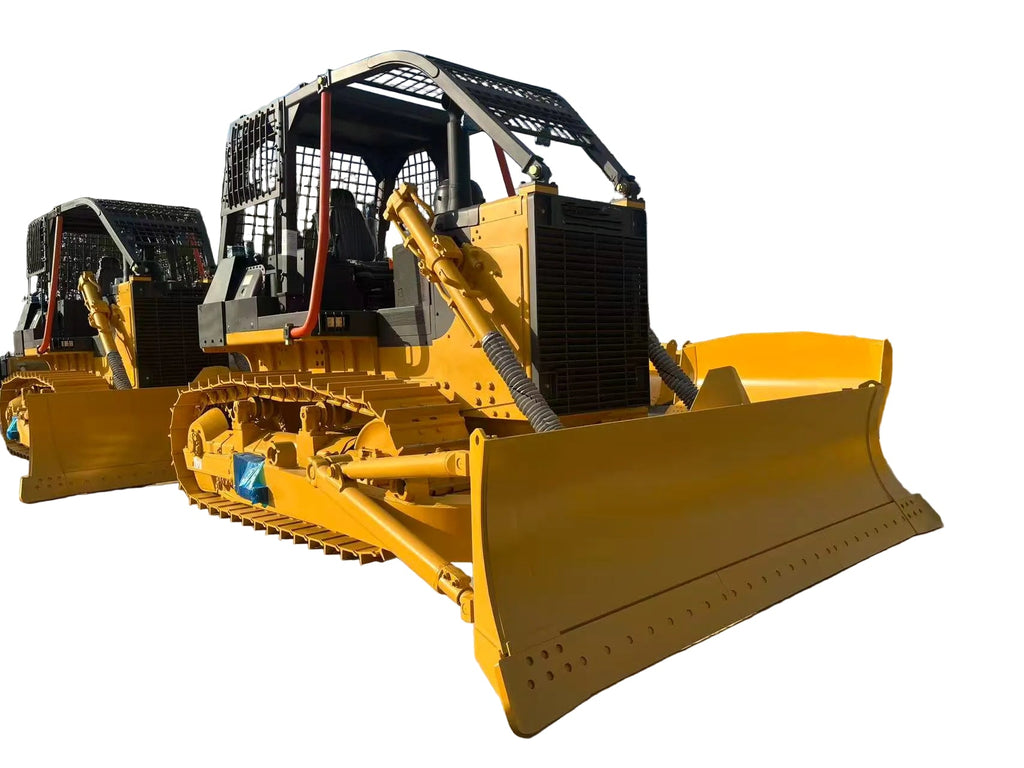 TD22F Bulldozer 24.7 Ton | 175 kW Forestry Model with 6.4–7.5 m³ Blade & Ripper – Heavy Duty Crawler Dozer