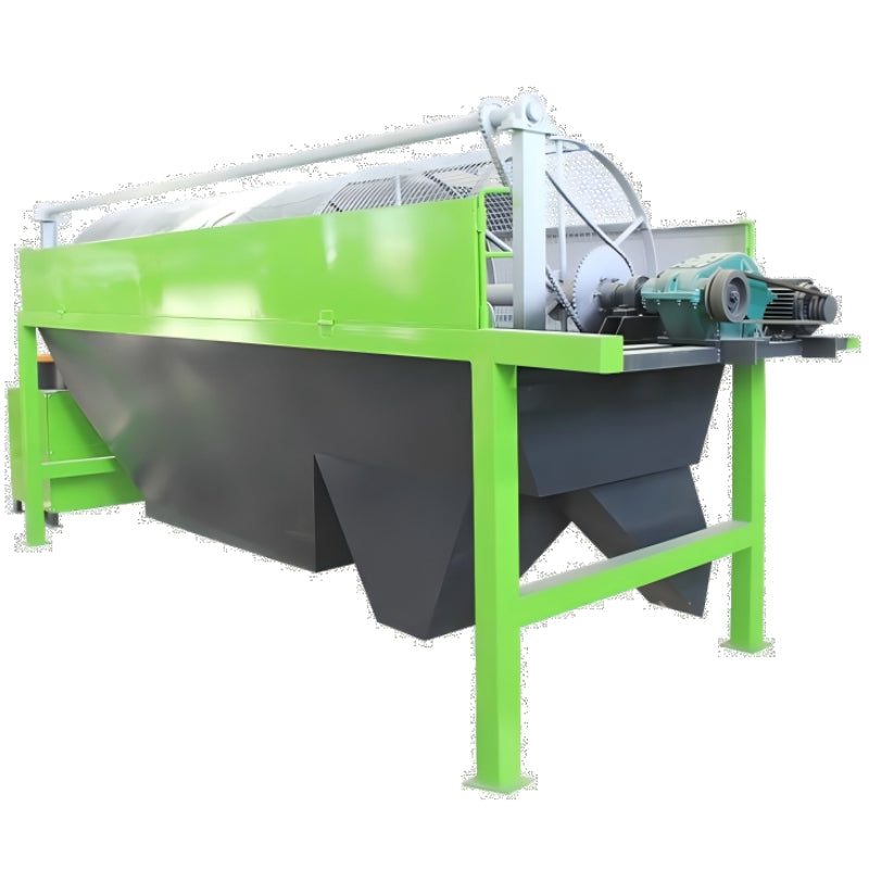 800-2000KG/H Customizable Organic Fertilizer Dry Granulation Production Line丨High-Efficiency Organic Fertilizer Production Equipment Covering the Full Process of Raw Material Pretreatment, Fermentation, Deep Processing, and Finished Product Packaging