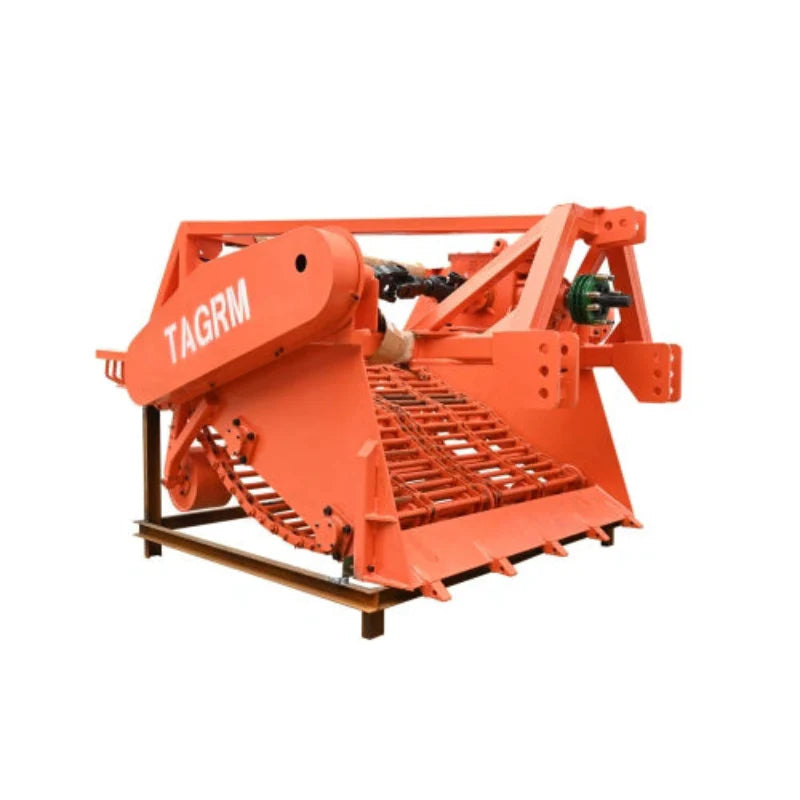 4U-2 Cassava Harvester丨2 Rows，120hp Mate Power，Working Efficiency:3.5 ha/10 h，High-efficiency cassava harvester for rapid soil separation