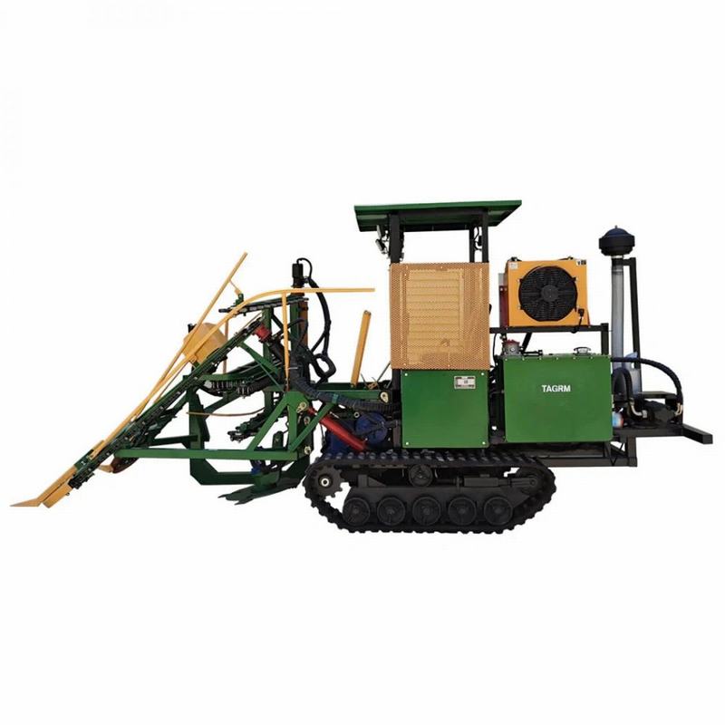 4GP-1 Simple Sugarcane Harvester 丨 ≤0.2 hm²/h Productivity，Self-propelled Cutting and Paving， 23.5 kW Engine Power，Multi-terrain High-efficiency Sugarcane Harvester
