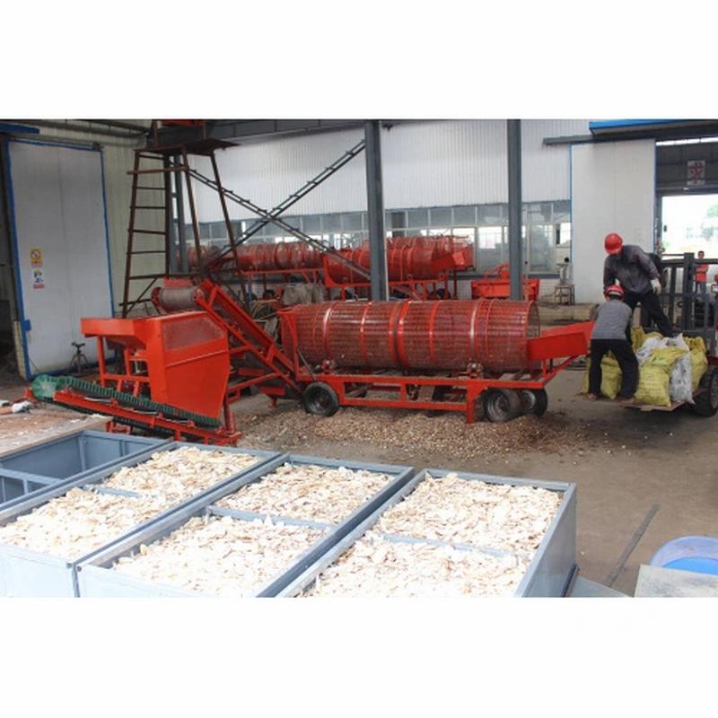 MSU-PC1 2t/h Cassava Peeler