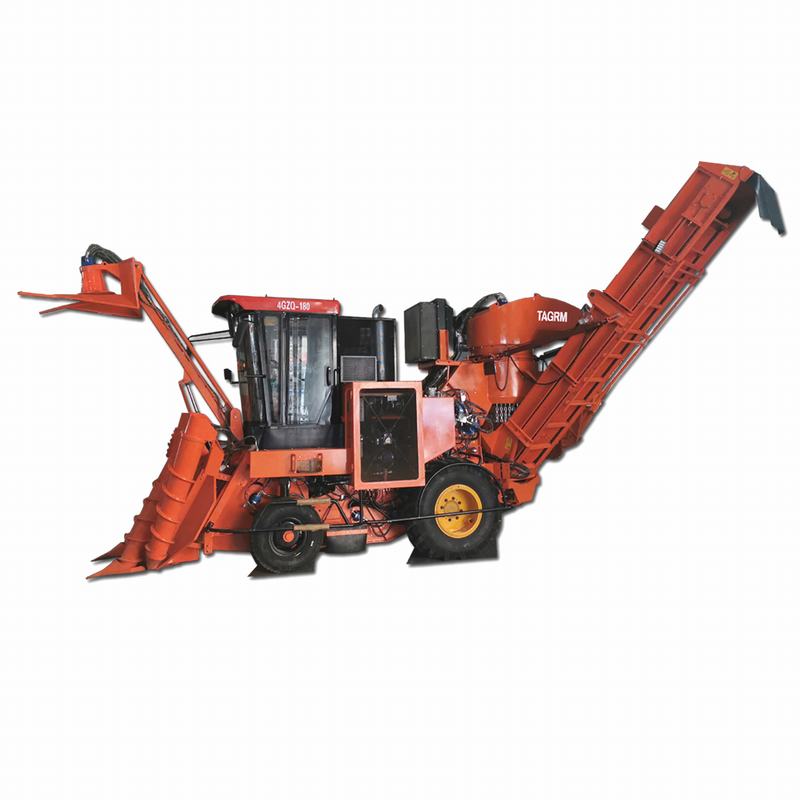 4GZQ-180 Sugarcane Combine Harvester（Elevator type）丨Rate power 132kw 丨Row  space≥1100mm丨Rate power 0.3Ha/h