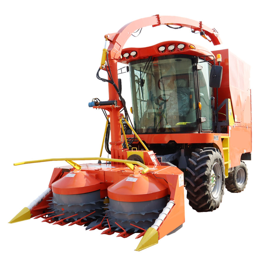 TAGRM 9QS2400 high-capacity self-propelled silage harvester