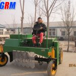 M2000 wheel compost turner