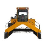 M3600 crawler compost turner