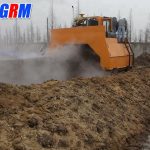 M3600 crawler compost turner
